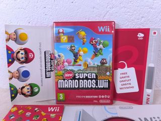 New Super Mario Bros. Wii - Juego Nintendo Wii