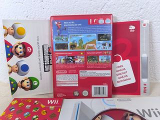 New Super Mario Bros. Wii - Juego Nintendo Wii