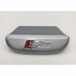 EMBLEMA VOLANTE AUDI S-LINE ROJO