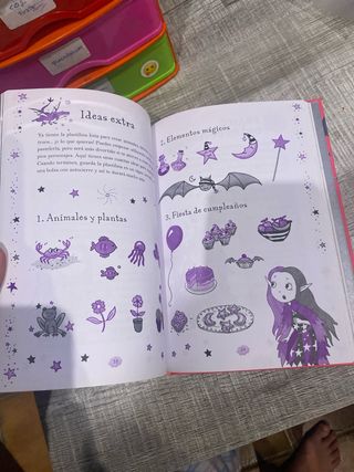 Isadora Moon - El gran libro de magia de Isador...