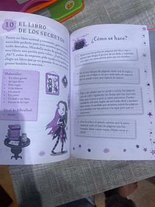 Isadora Moon - El gran libro de magia de Isador...