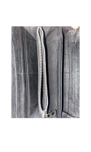 Zadig et Voltaire Cartera Negra Tachuelas