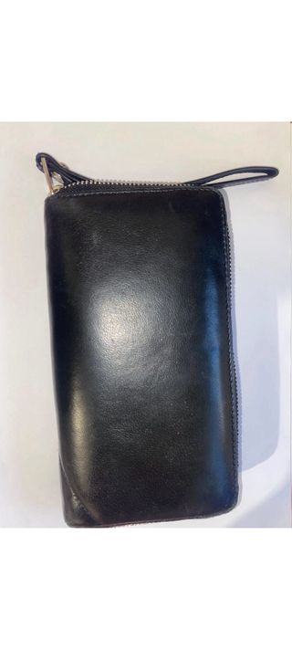 Zadig et Voltaire Cartera Negra Tachuelas