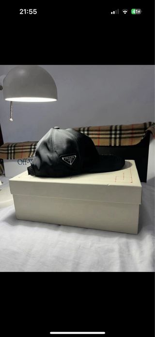 Gorra Prada Negra