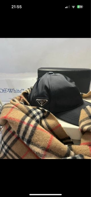 Gorra Prada Negra