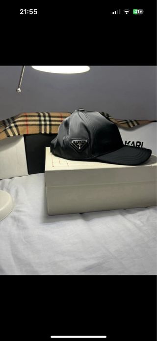 Gorra Prada Negra