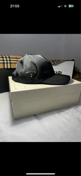Gorra Prada Negra