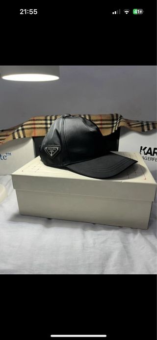 Gorra Prada Negra