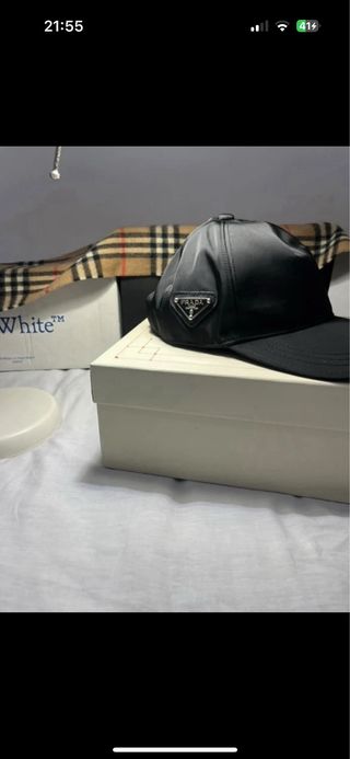 Gorra Prada Negra
