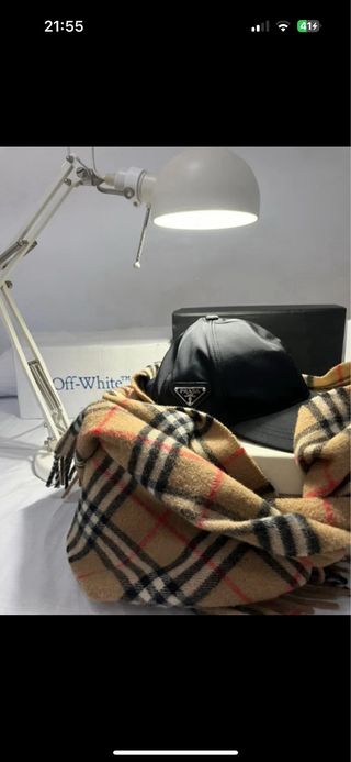 Gorra Prada Negra