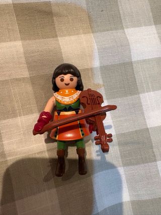 Playmobil chica con violín