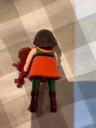 Playmobil chica con violín