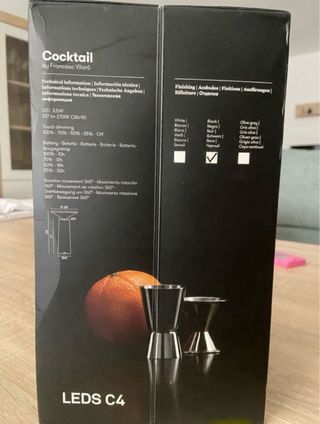 Lámpara LEDS C4 Diseño Cocktail