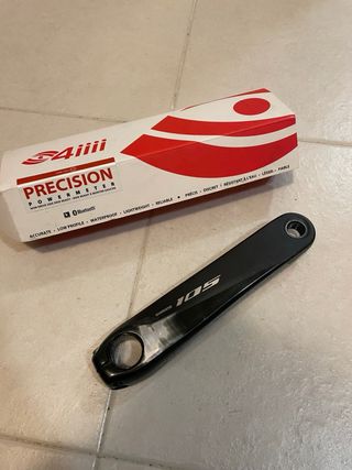 Potenciómetro 4iii Biela Izquierda 170mm