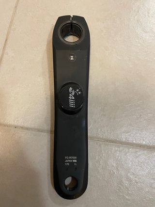 Potenciómetro 4iii Biela Izquierda 170mm