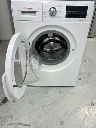 Lavadora y Secadora Bosch