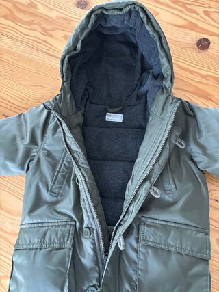 Casaco Inverno Menino 3/4 Anos