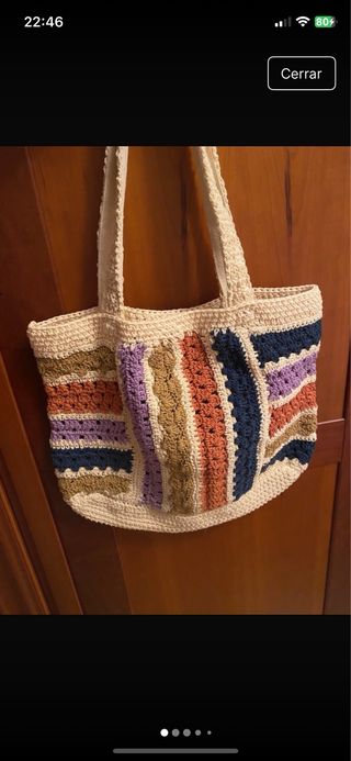 Bolso de crochet 