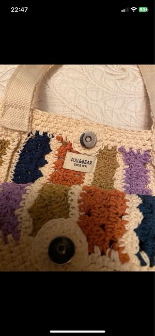 Bolso de crochet 