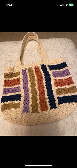 Bolso de crochet 
