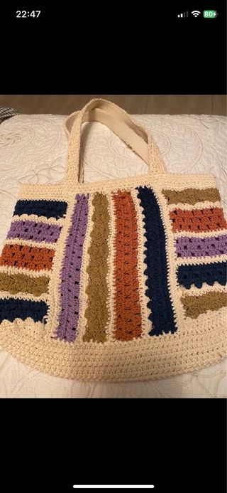 Bolso de crochet 