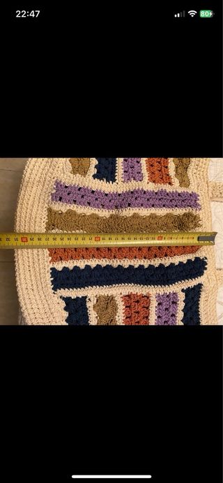 Bolso de crochet 