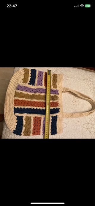 Bolso de crochet 