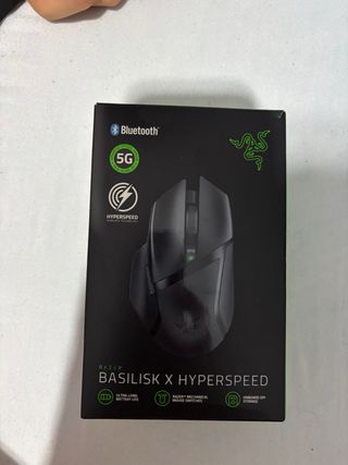 Razer Basilisk X Hyperspeed Ratón Inalámbrico