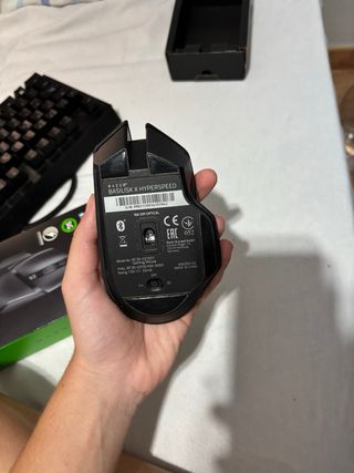 Razer Basilisk X Hyperspeed Ratón Inalámbrico