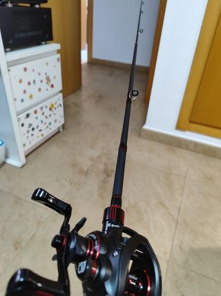 Combo  Casting 180cm carbono