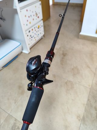 Combo  Casting 180cm carbono