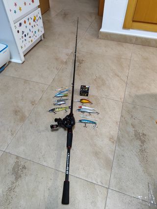 Combo  Casting 180cm carbono