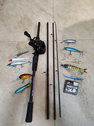 Combo  Casting 180cm carbono