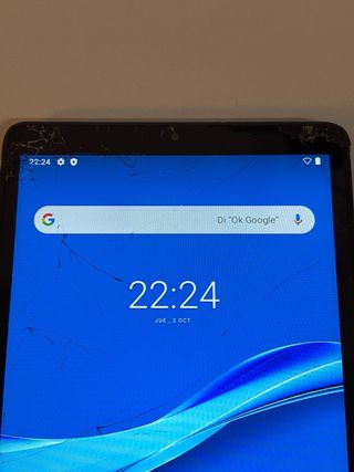 Tablet Lenovo 8 pulgadas Negra/Azul