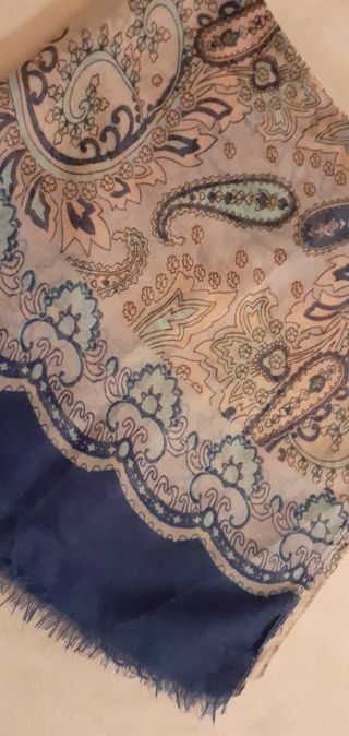 Sciarpa paisley