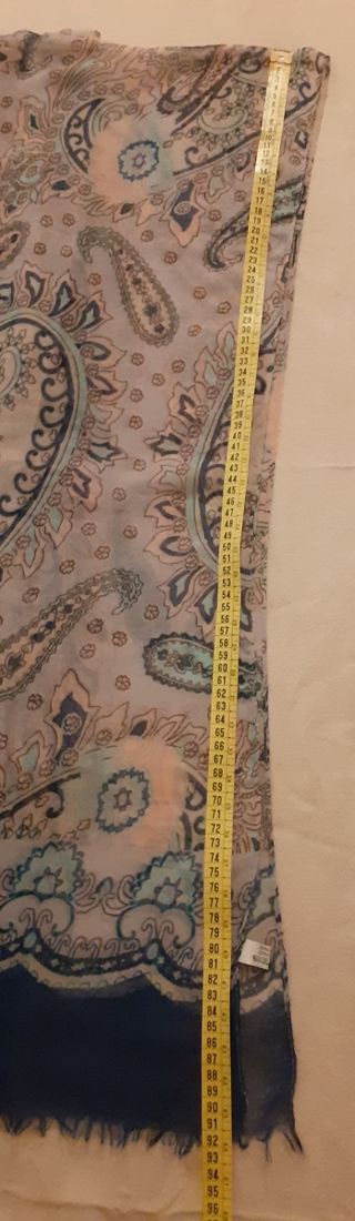 Sciarpa paisley