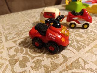 Coches y pistas Túc Tuc