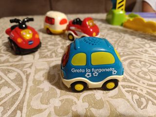 Coches y pistas Túc Tuc