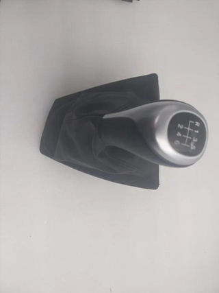 POMO BMW 6 MARCHAS CROMADO CONFUNDA PIEL