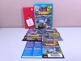 ‼️Sonic Lost World - Wii U‼️