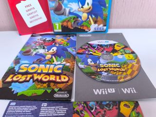 ‼️Sonic Lost World - Wii U‼️