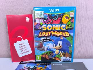 ‼️Sonic Lost World - Wii U‼️