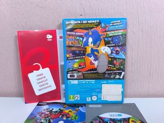 ‼️Sonic Lost World - Wii U‼️