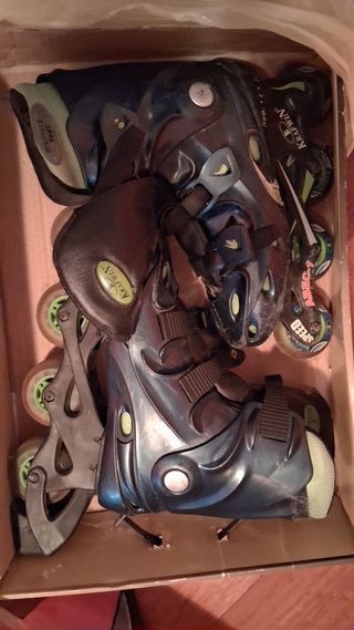 Patines en línea KRAWIN talla ajustable