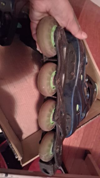 Patines en línea KRAWIN talla ajustable