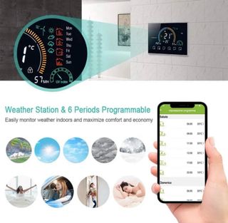 Termostato Inteligente Kavolet WiFi