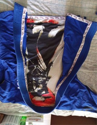 Kimono Jiu Jitsu Azul Talla A2