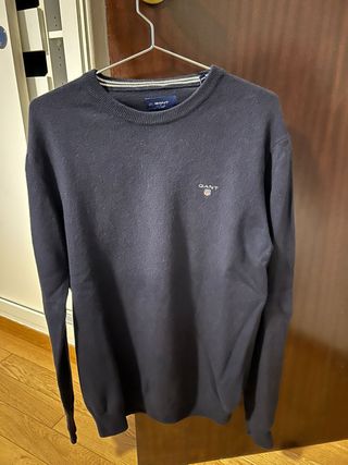 Jersey GANT azul marino