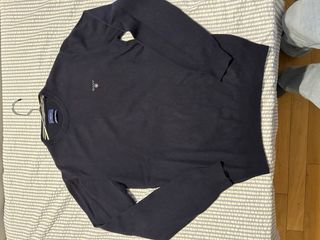 Jersey GANT azul marino