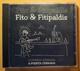 CD de Fito & Fitipaldis: "A Puerta Cerrada" (1998)